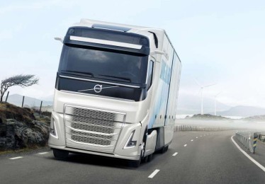 Volvo Concept truck met 30% lager verbruik
