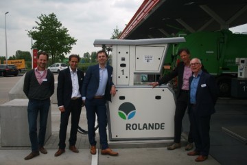 Rolande opent vijfde LNG tankstation