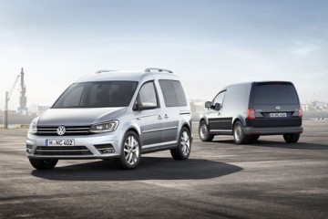Milieuprijs voor Volkswagen Caddy 2.0 diesel