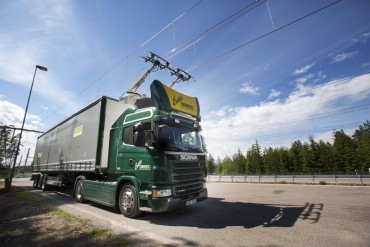 Zweden opent 'elektrisch' snelwegdeel 