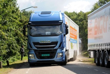 Iveco Stralis NP met LNG, CNG of beide!