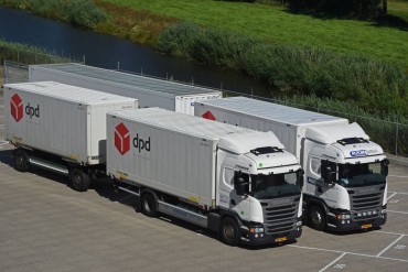 DPD schaft LNG-trucks aan van Scania