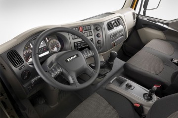 DAF vernieuwt lichtste motoren