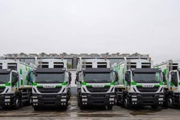 Madrid zet 109 Iveco CNG trucks in