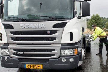 Opticruise voor LNG-Scania