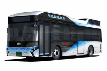Toyota komt met Fuel Cell bus