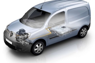 Renault verbetert elektrische Kangoo en Master Z.E.