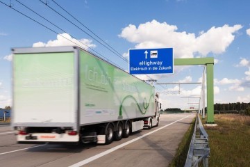 E-Highway voor trucks ook in Duitsland