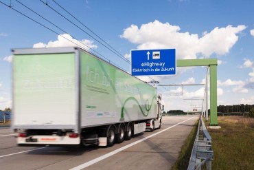 E-Highway voor trucks ook in Duitsland