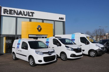 Carrier koelmachines voor Renault bestelauto's