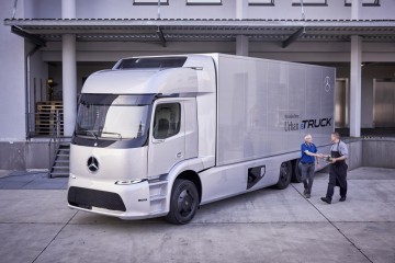 Daimler zet electrische Urban eTruck in bij klanten