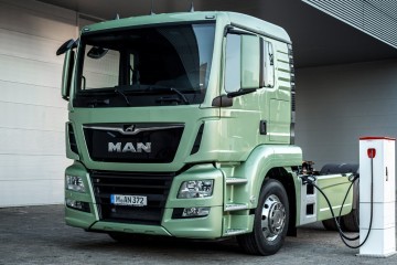 MAN start test e-truck in Wenen (update!)