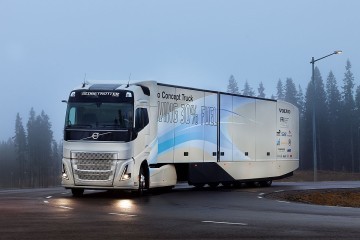 Meer details over Volvo's hybridetruck