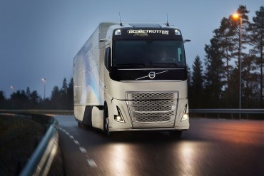 Meer details over Volvo's hybridetruck