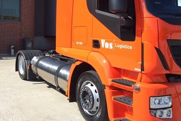 LNG-trucks van Vos Logistics: kilometervreters!