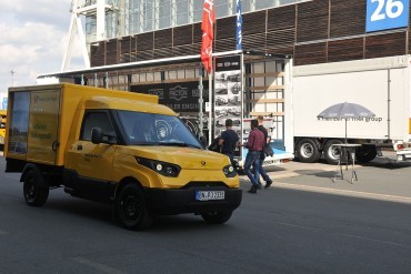 Deutsche Post bouwt meer Streetscooters