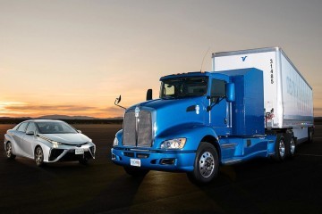 Toyota: waterstoftechniek voor truck