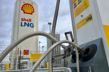 Shell LNG tankstation Heerenveen operationeel
