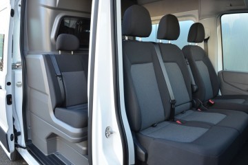 Dubbele cabine voor VW Crafter van Snoeks