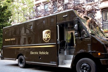 UPS bouwt 1500 voertuigen om naar elektrische aandrijving
