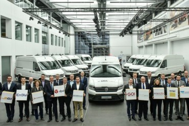 VW zet e-Crafters uit bij klanten