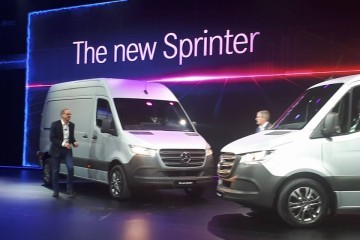 Nieuwe Mercedes Sprinter continu online