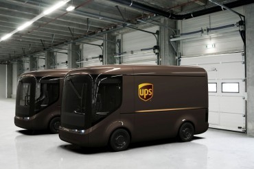Nieuwe elektrische voertuigen voor UPS 