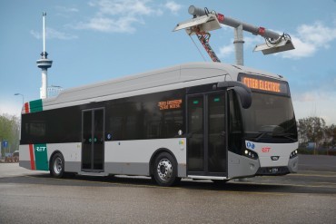 VDL levert 55 elektrische bussen aan Rotterdam