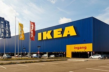 Ikea wil in vijf steden elektrisch bezorgen