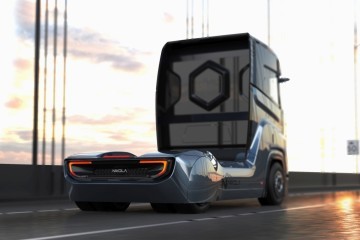Nikola Tre: Waterstoftruck voor Europa