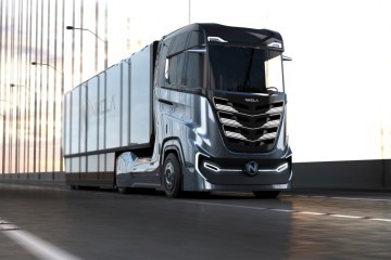Nikola Tre: Waterstoftruck voor Europa