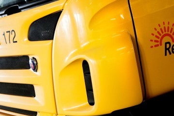 Scania ontwikkelt huisvuilauto op waterstof