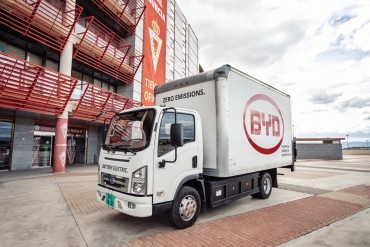 BYD met elektrische trucks naar Europa