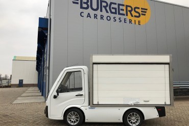 Burgers Carrosserie onthult de Sevic Cargo 500