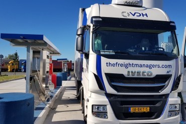 VDH Logistics naar Spanje met Iveco op LNG