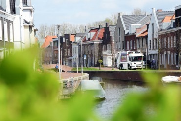 Regio Arnhem-Nijmegen krijgt Scania huisvuiltruck op waterstof