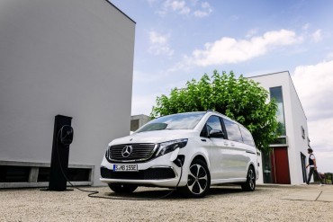 Mercedes EQV: Elektrische Vito met 400 km bereik