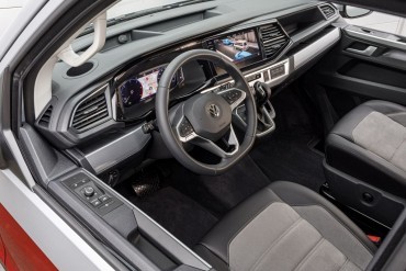 VW digitaliseert Transporter en Multivan