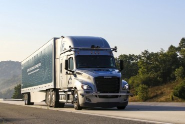 Daimler de weg op met Level 4 autonome trucks in VS