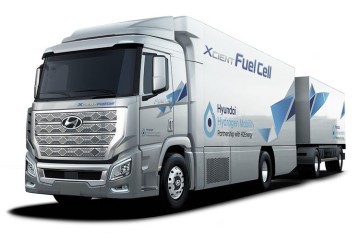 Hyundai Europese markt op met waterstoftrucks