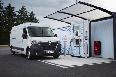 Renault onthult Master bestelauto op waterstof