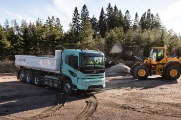 Volvo start voorzichtig verkoop van elektrische trucks