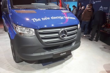 Mercedes start productie E-Sprinter