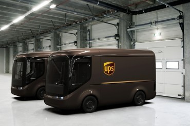 UPS plaatst order van 10.000 elektrische bestellers bij Arrival