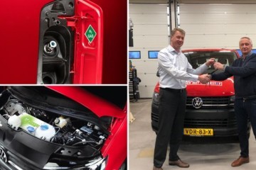 Groningen ontvangt VW Transporter op waterstof