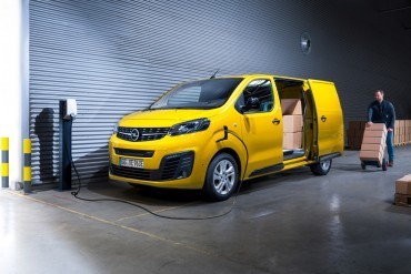 Opel komt met elektrisch aangedreven Vivaro