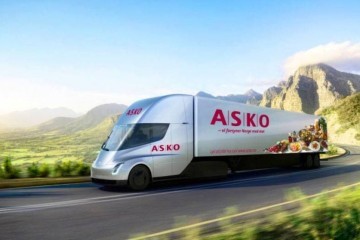Scania levert 75 elektrische trucks aan ASKO