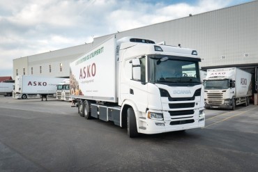 Scania levert 75 elektrische trucks aan ASKO