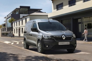 Nieuwe Kangoo en Express van Renault