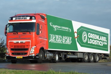 Vier LNG-Volvo’s voor Hartman Groep